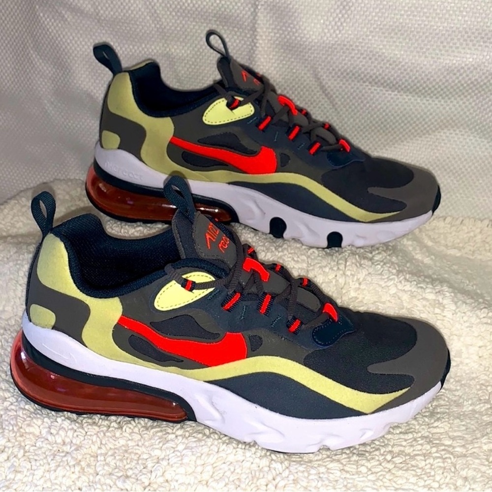 Nike Air Max React 270 7Youth/Womens 8.5 - Picture 2 of 15